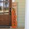Glitzhome® 3.5ft. Thanksgiving Wooden Pumpkin Porch Sign
